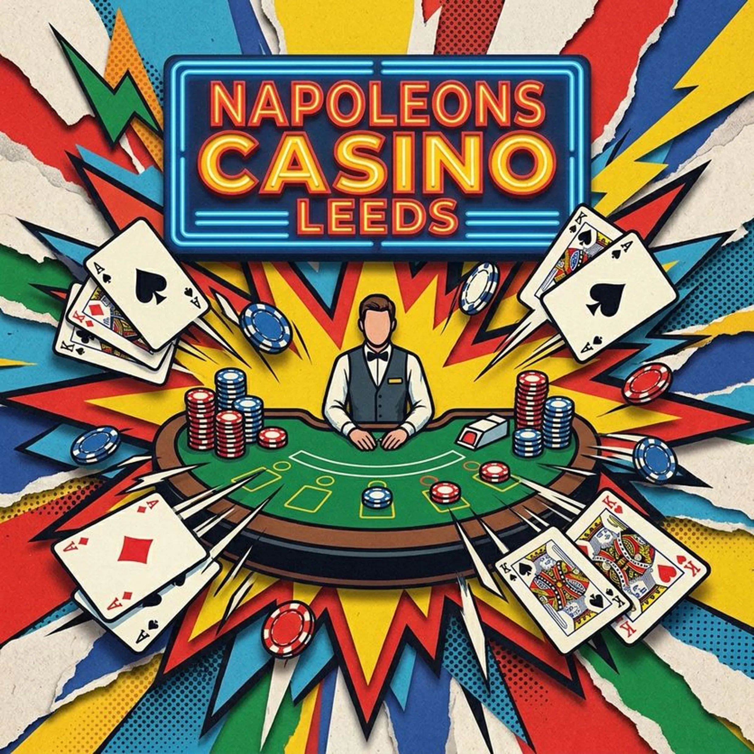live dealer games with real people (Napoleons Casino Leeds)