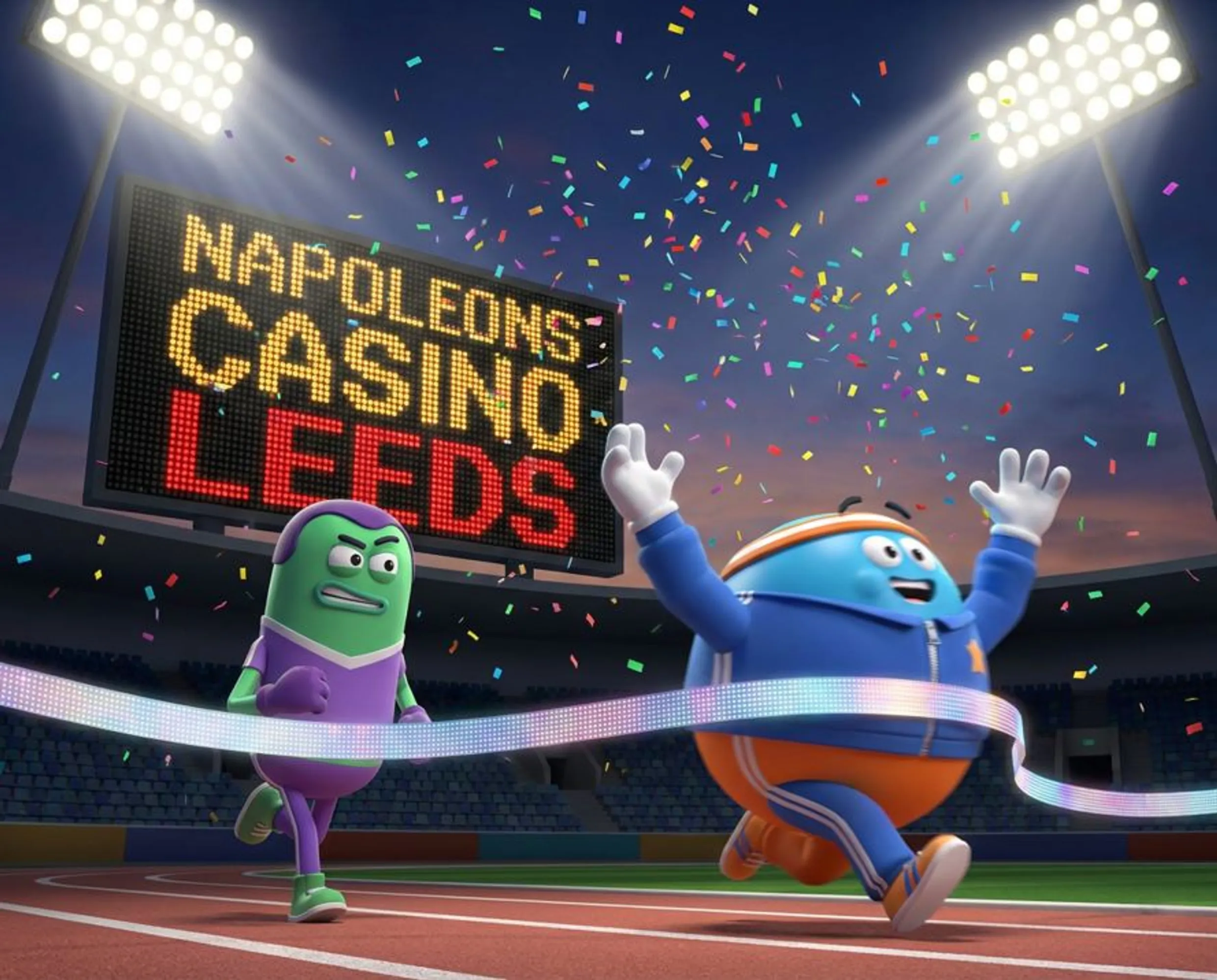 sign up and join the fun today (Napoleons Casino Leeds)